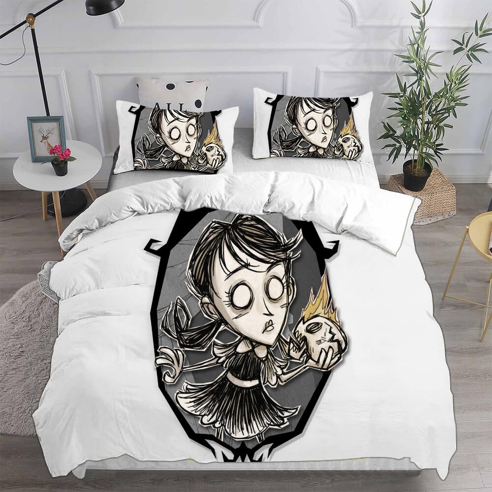 Dont Starve Decorative Bedding Sets For Fan, Halloween, Christmas, Thanksgiving