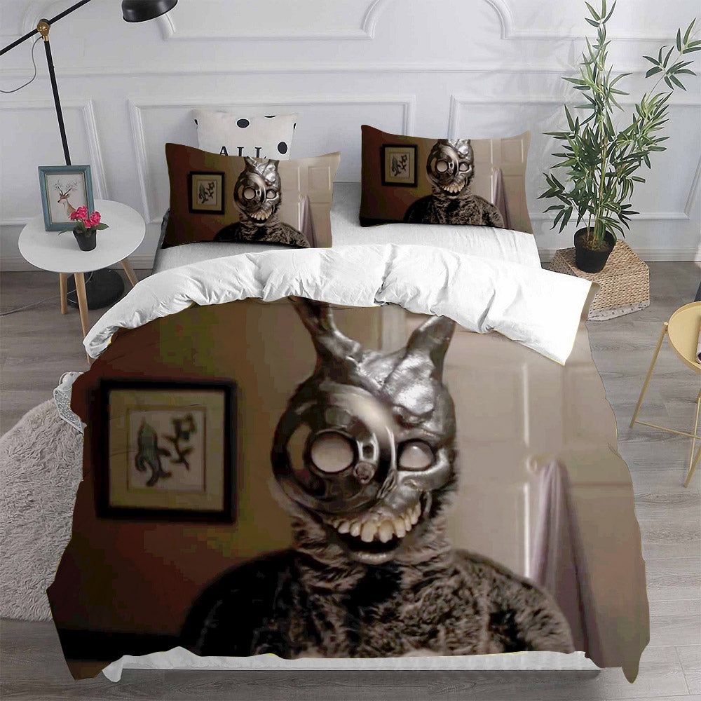 Donnie Darko Bedding Sets Gift For Christmas, Birthday, Thanksgiving