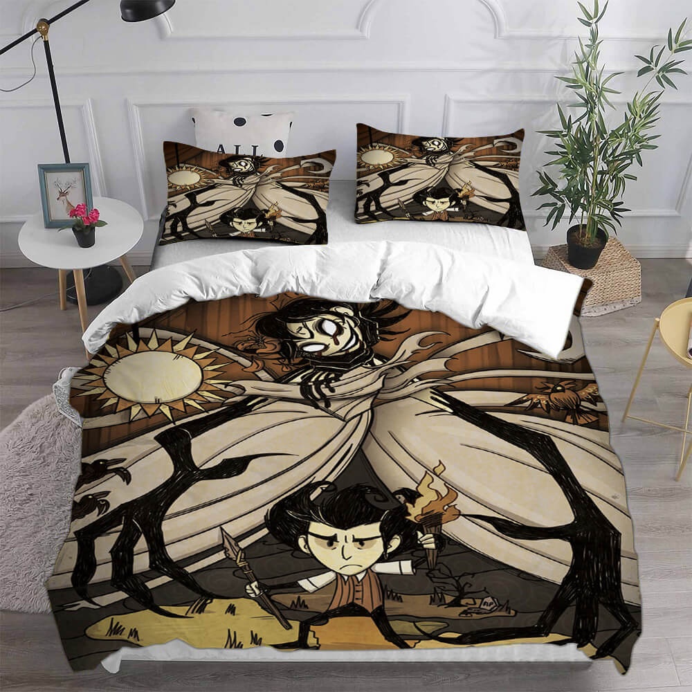 Dont Starve Bedding Sets Gift For Wife, Husband, Besties
