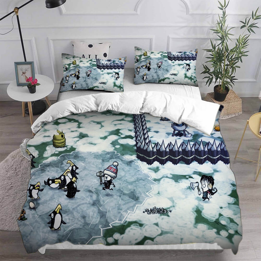 Dont Starve Bedding Sets Gift For Christmas, Halloween, Black Friday