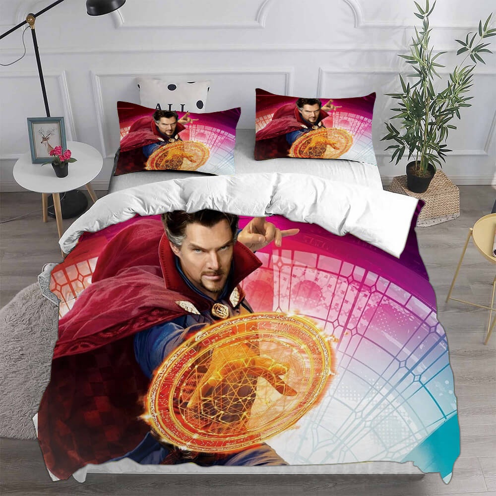 Doctor Strange In The Multiverse of Madness Bedding Sets Gift For Christmas, Halloween, Black Friday