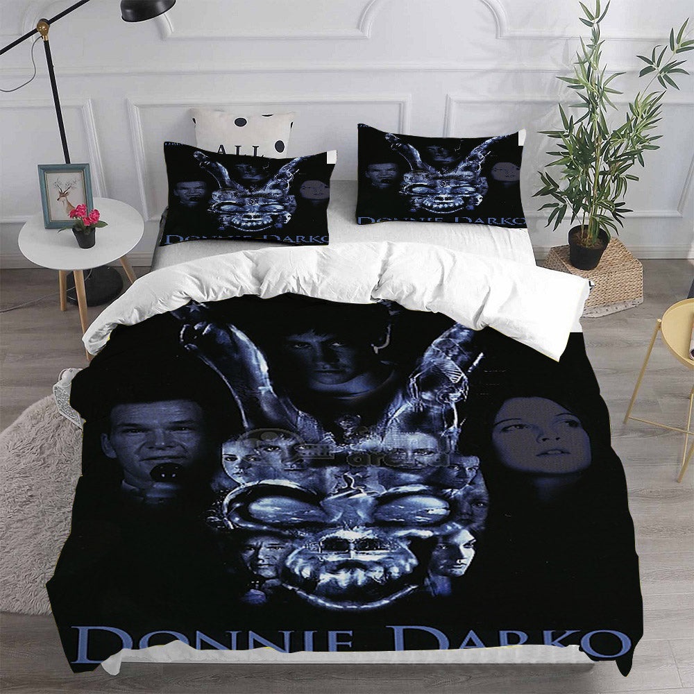 Donnie Darko Bedding Sets Duvet Cover, Flatsheet, Pillowcases Perfect Gift For Fans