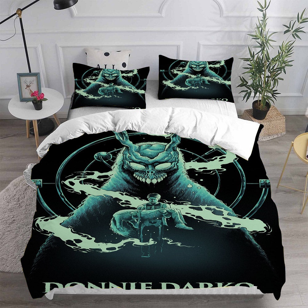 Donnie Darko Bedding Sets Duvet Cover, Flatsheet, Pillowcases For Every Bedroom