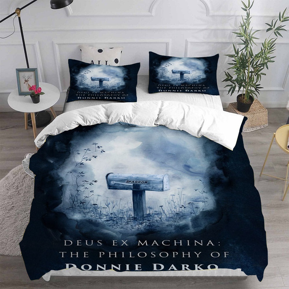 Donnie Darko Bedding Sets Gift For Fathers Day, Halloween, Christmas