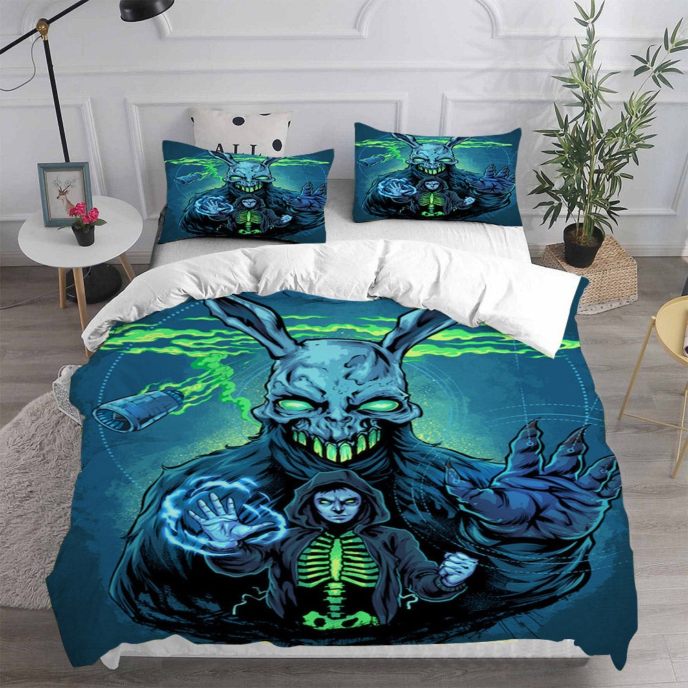 Donnie Darko Bedding Sets Duvet Cover, Flatsheet, Pillowcase For Your Lover