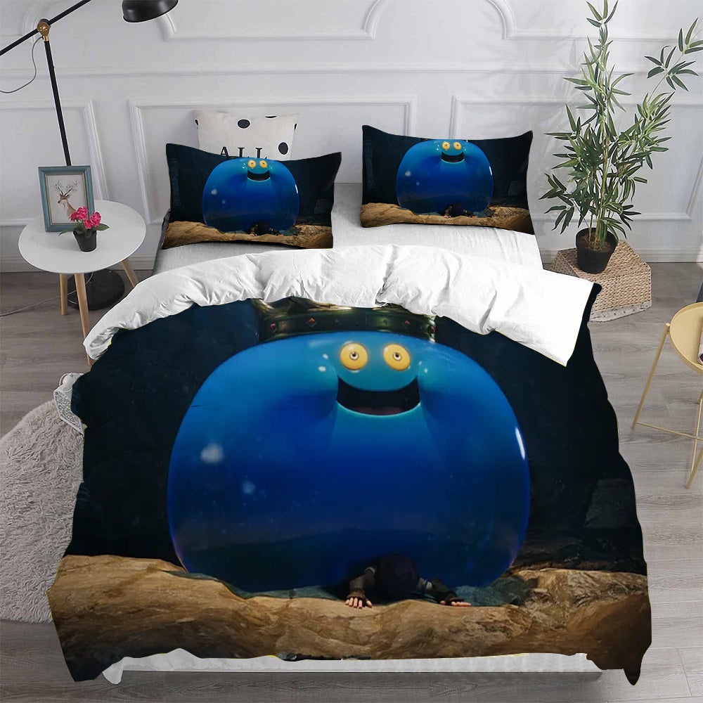 Dragon Quest: Your Story Bedding Sets Duvet Cover, Flatsheet, Pillowcases For Every Bedroom