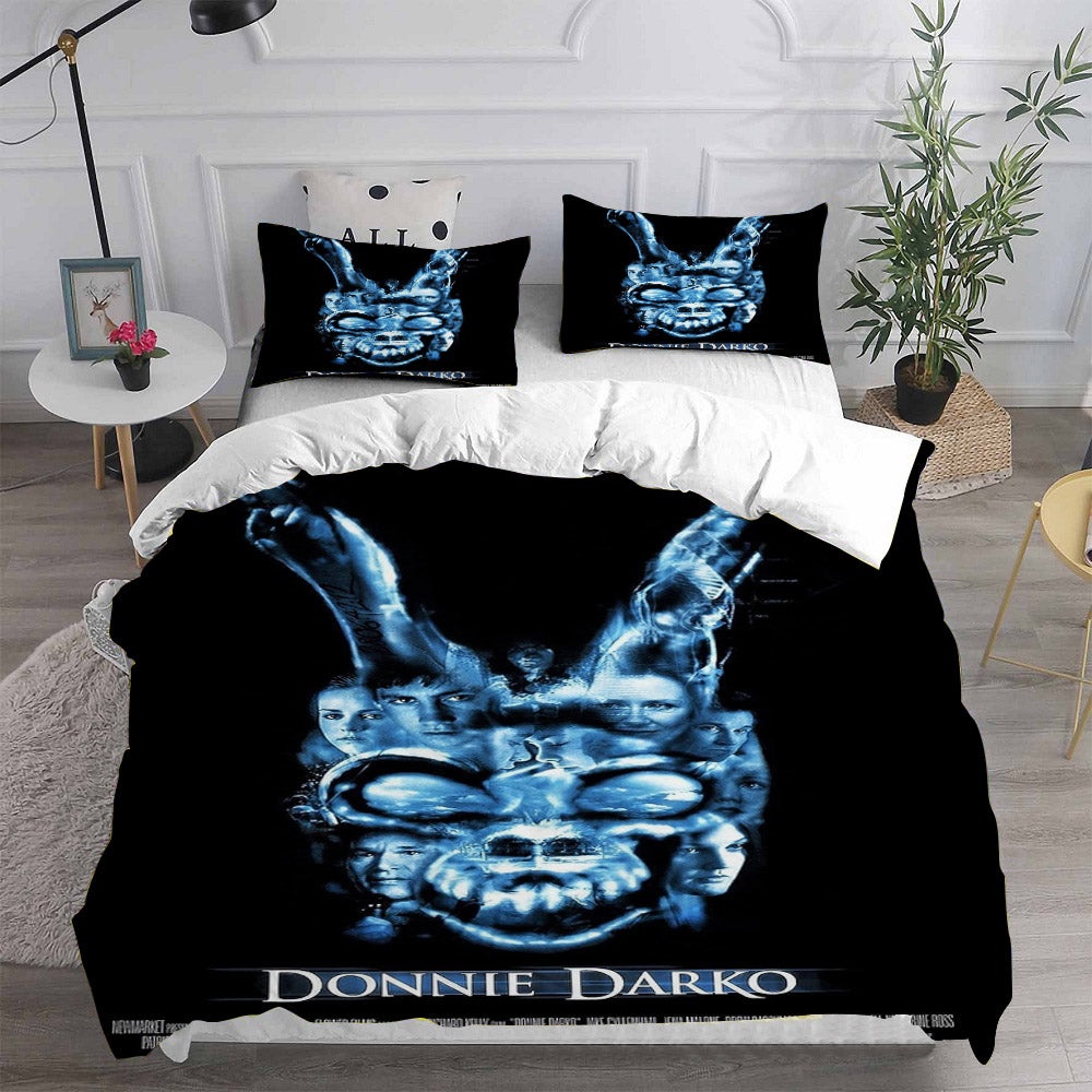 Donnie Darko Bedding Sets Gift For Christmas, Halloween, Black Friday
