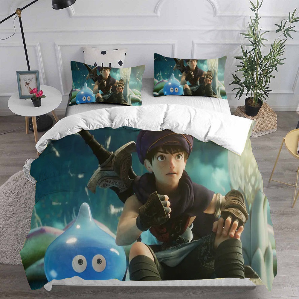 Dragon Quest: Your Story Bedding Sets Gift For Birthday, Halloween, Christmas, Thanksgiving