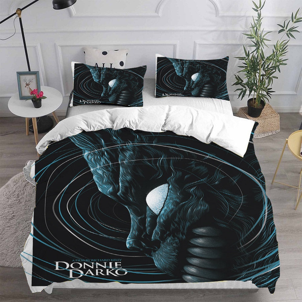 Donnie Darko Bedding Sets Gift For Christmas, Thanksgiving, Halloween