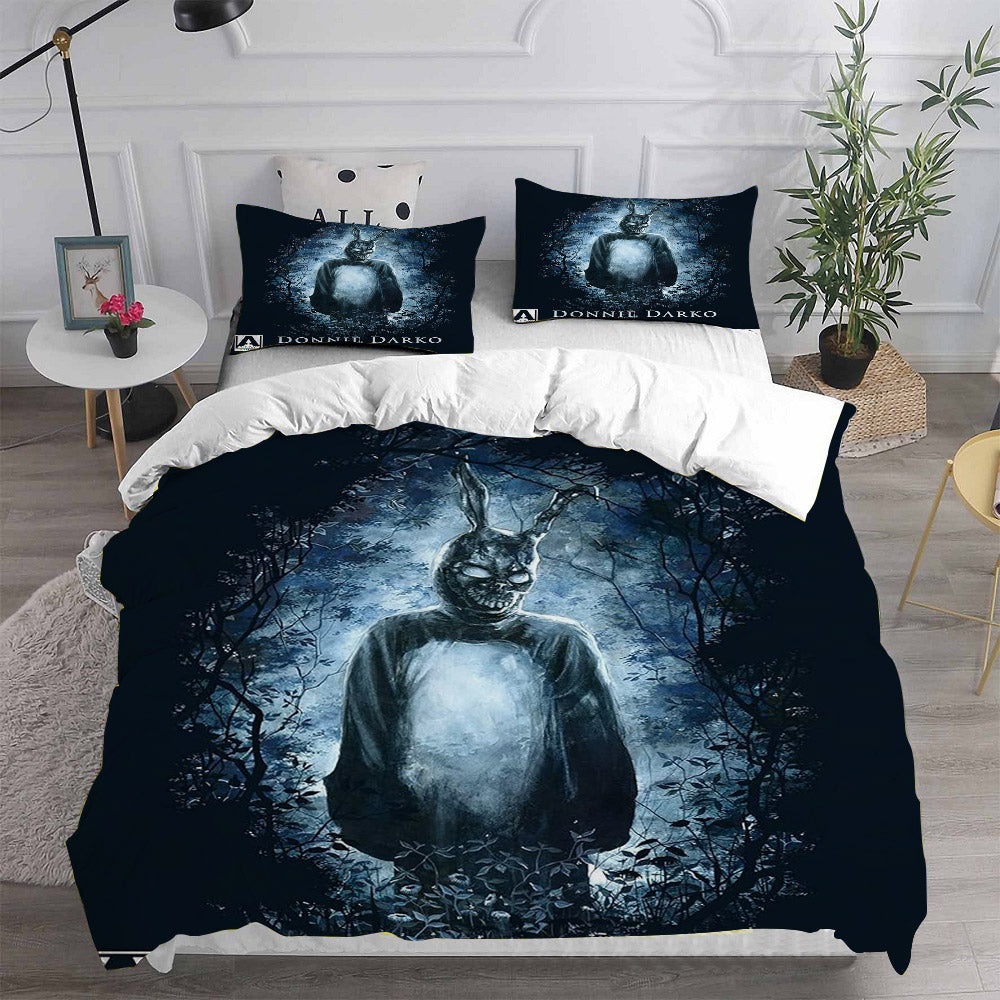 Donnie Darko Bedding Sets Gifts For Family Members On Christmas, Black Friday