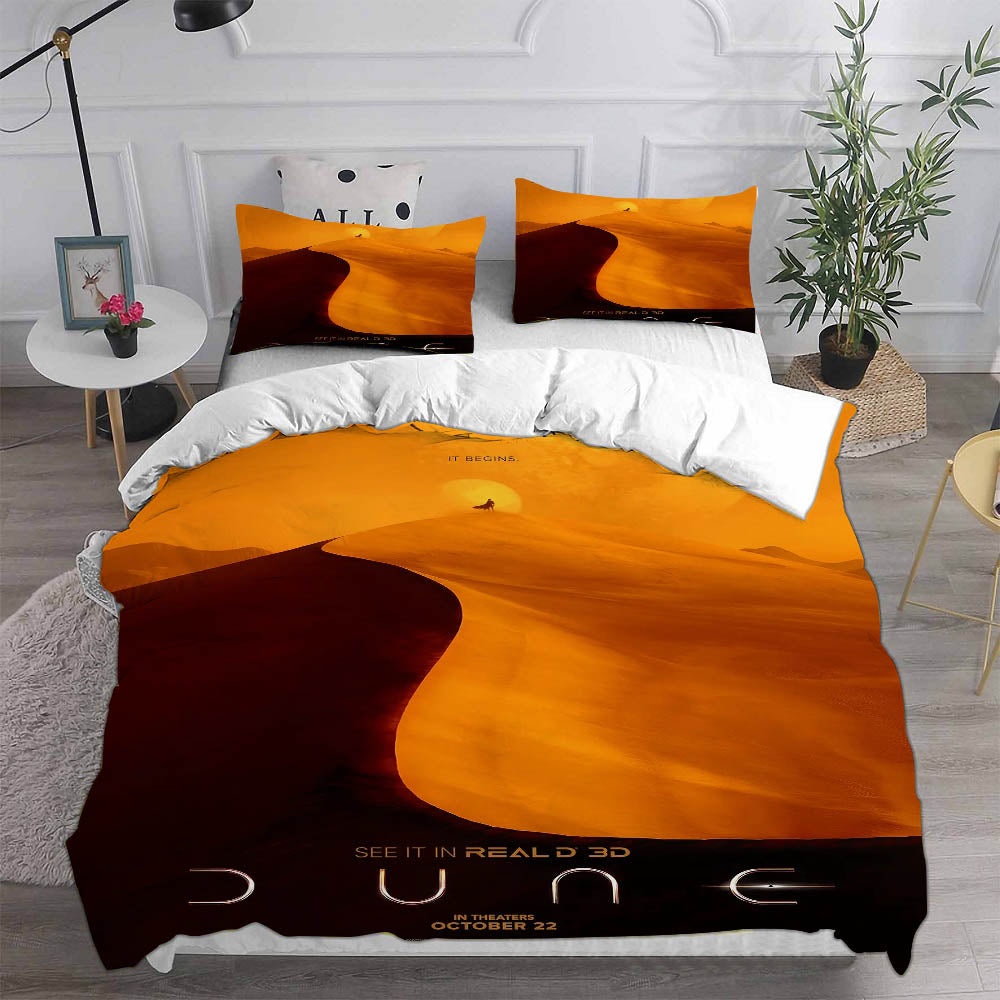 Dune Bedding Sets Gift For Christmas, Thanksgiving, Halloween