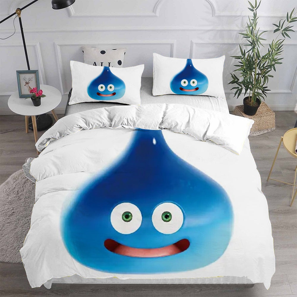 Dragon Quest: Your Story Bedding Sets Gift For Christmas, Thanksgiving, Halloween