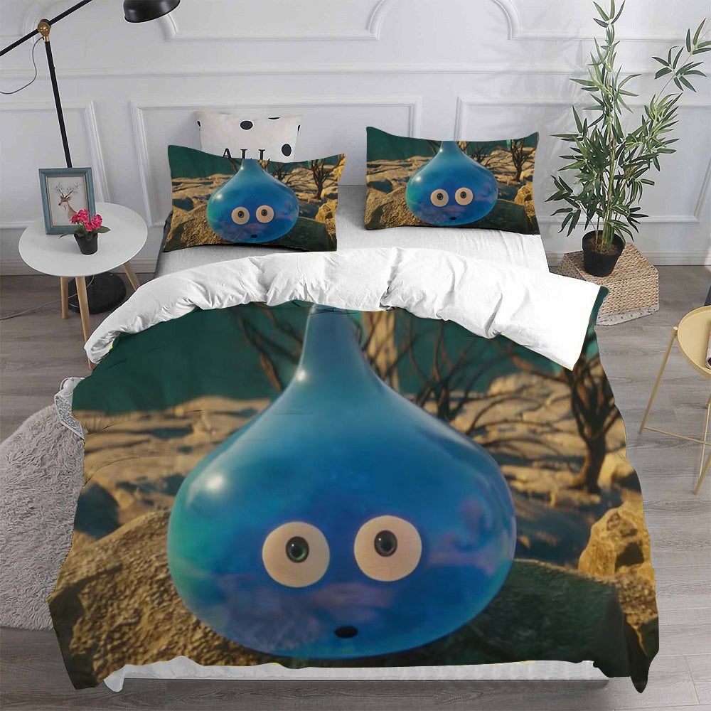 Dragon Quest: Your Story Bedding Sets Gift For Halloween, Thanksgiving, Christmas