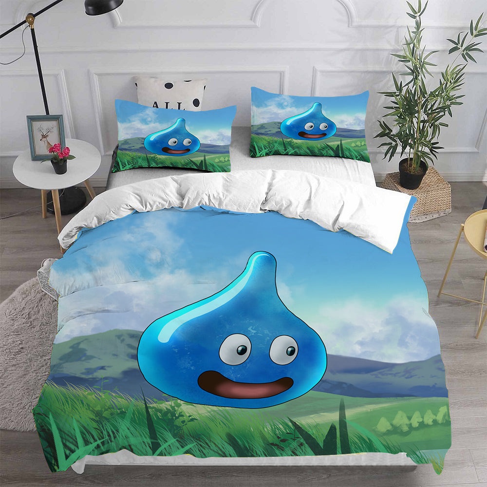 Dragon Quest: Your Story Bedding Sets Gifts For Family Members On Christmas, Black Friday