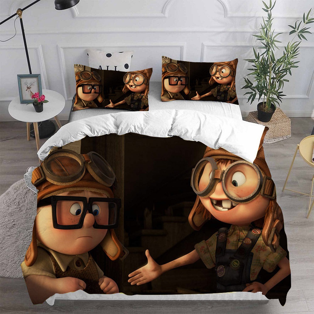 Dug Days Bedding Sets Gift For Fathers Day, Halloween, Christmas