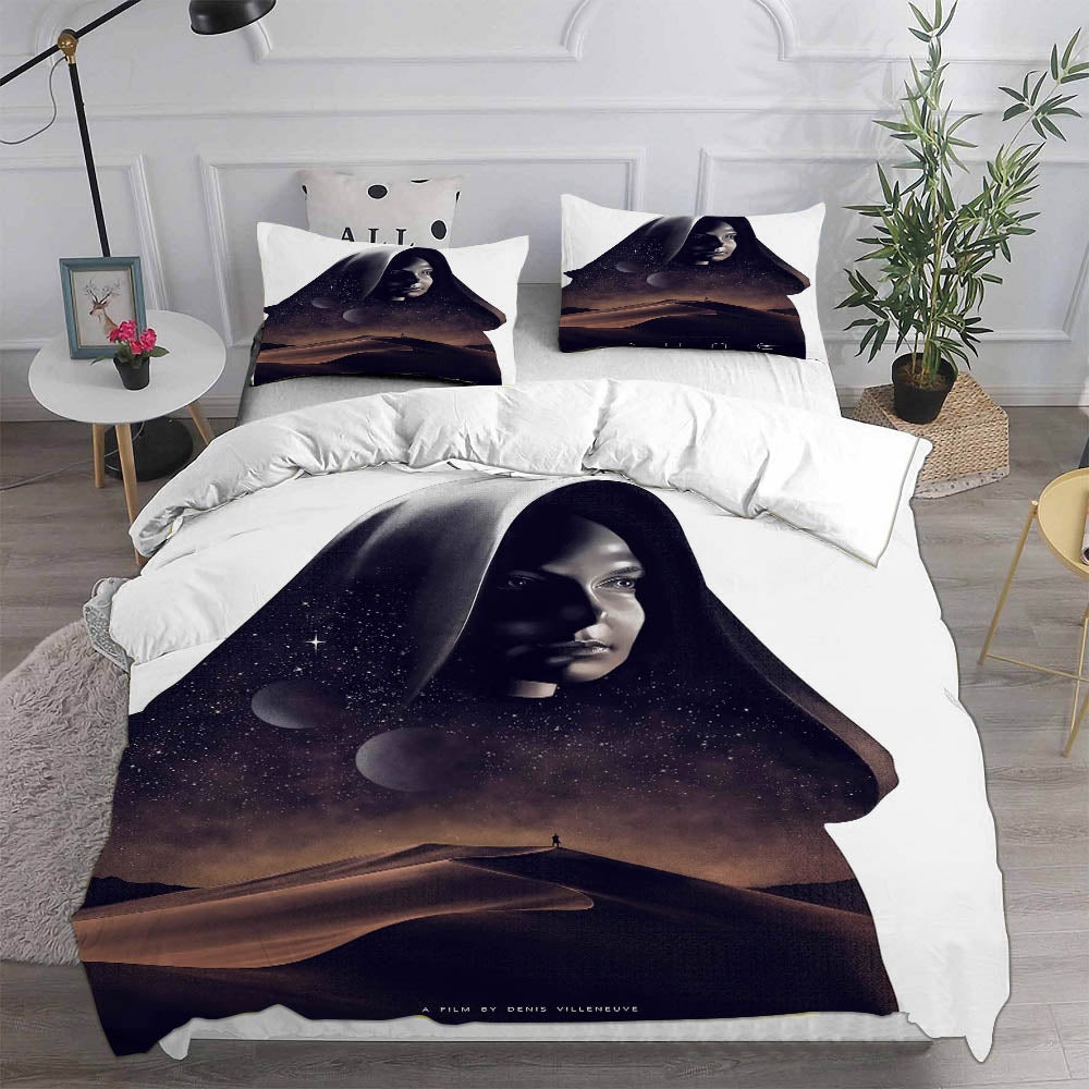 Dune Bedding Sets Duvet Cover, Flatsheet, Pillowcases Perfect Gift For Fans