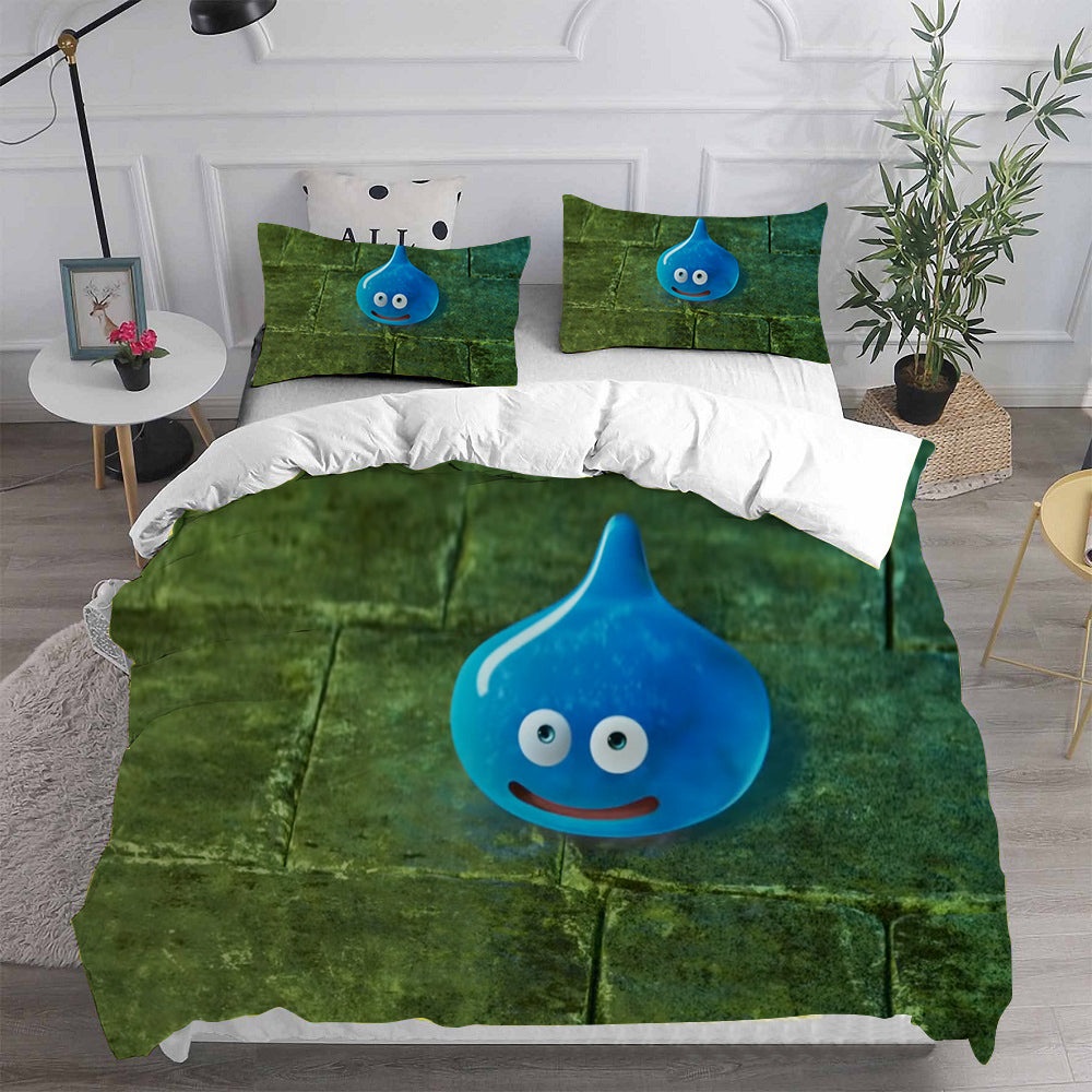 Dragon Quest: Your Story Bedding Sets Gift For Wife, Husband, Besties