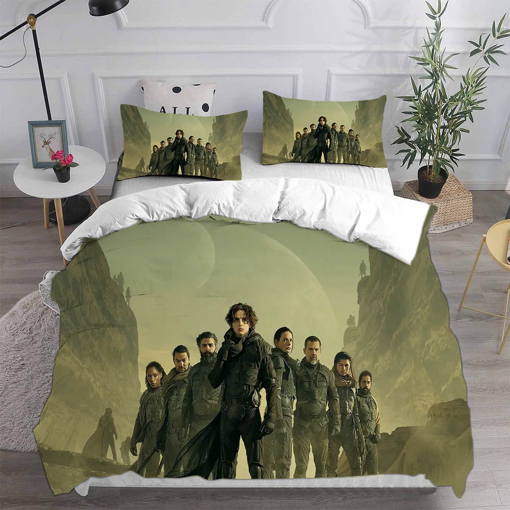 Dune Bedding Sets Gift For Christmas, Birthday, Thanksgiving