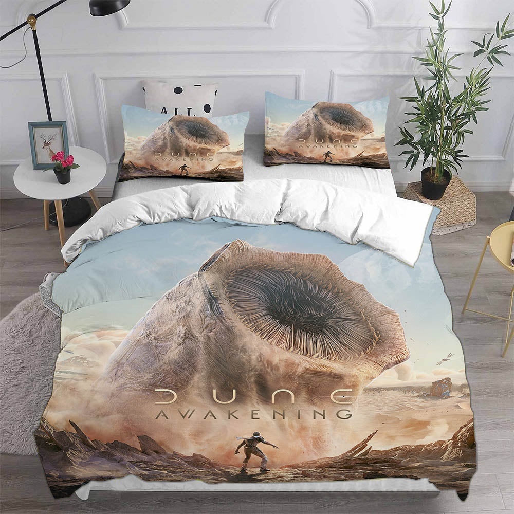 Dune Bedding Sets Gift For Christmas, Halloween, Black Friday