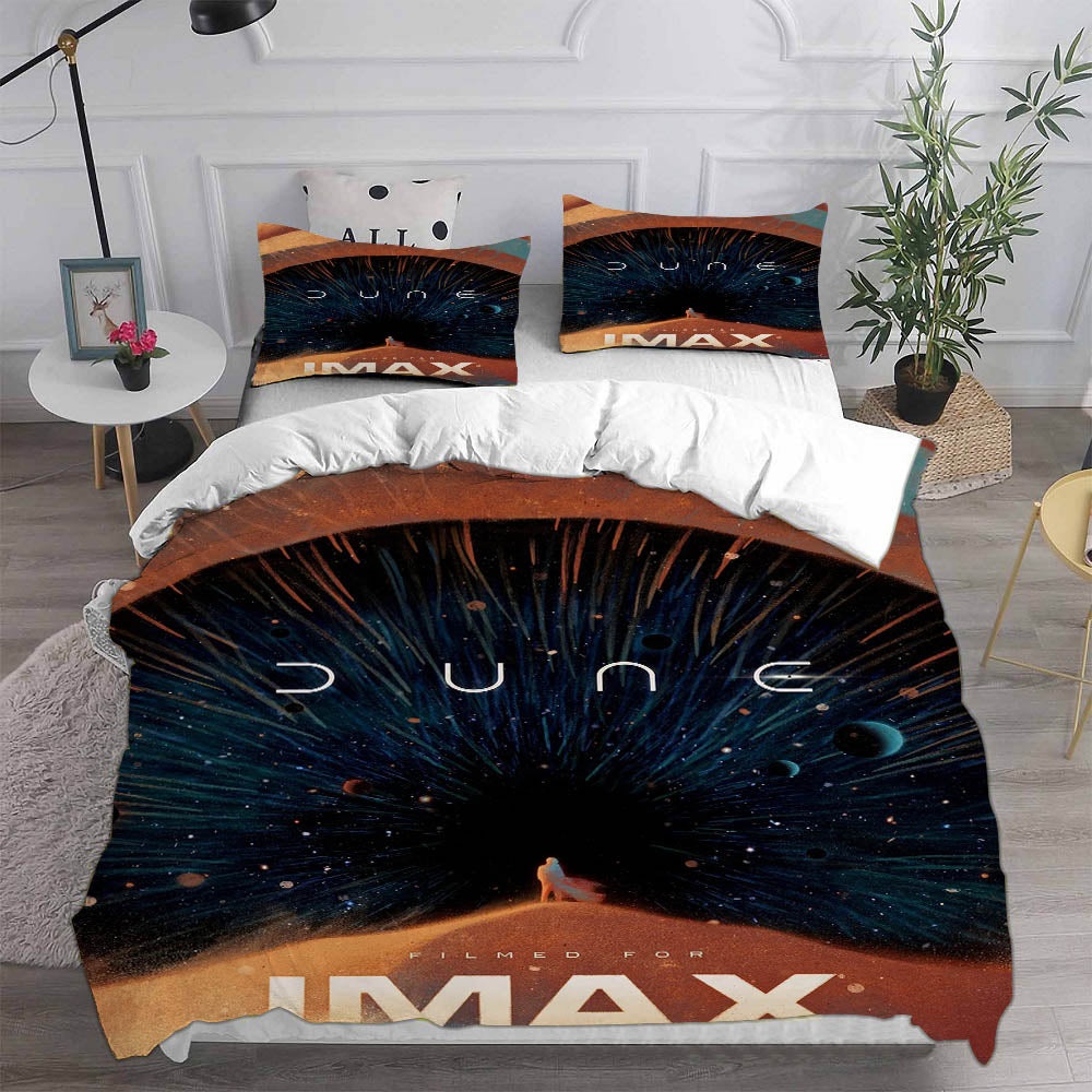 Dune Bedding Sets Gift For Birthday, Halloween, Christmas, Thanksgiving