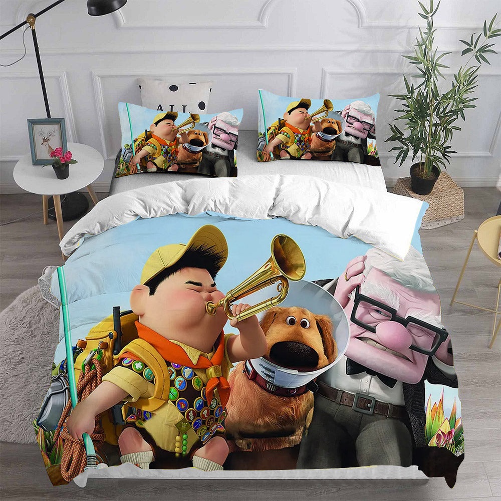 Dug Days Bedding Sets Gift For Halloween, Thanksgiving, Christmas