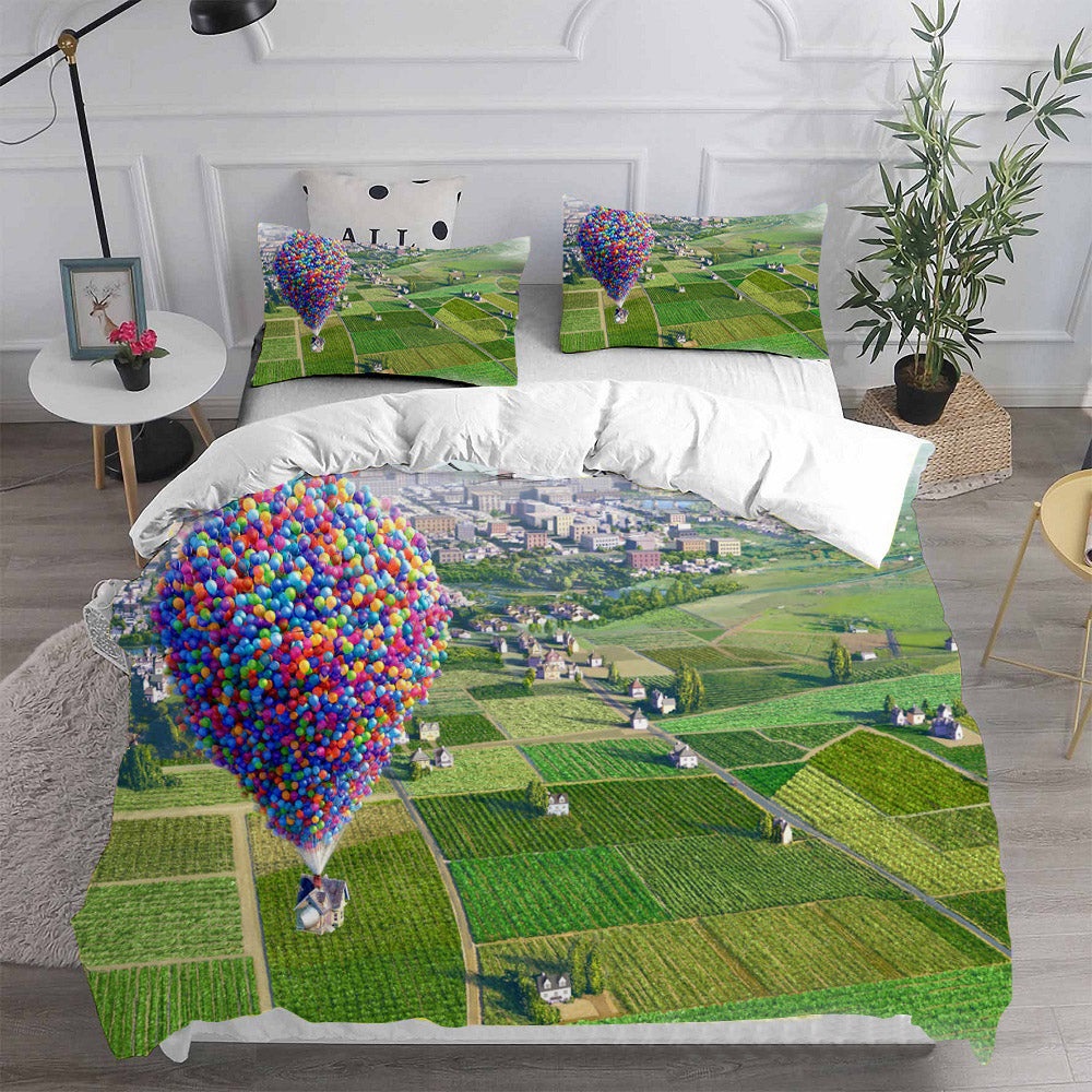 Dug Days Decorative Bedding Sets For Fan, Halloween, Christmas, Thanksgiving