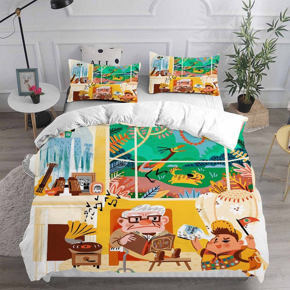 Dug Days Bedding Sets Duvet Cover, Flatsheet, Pillowcase For Your Lover