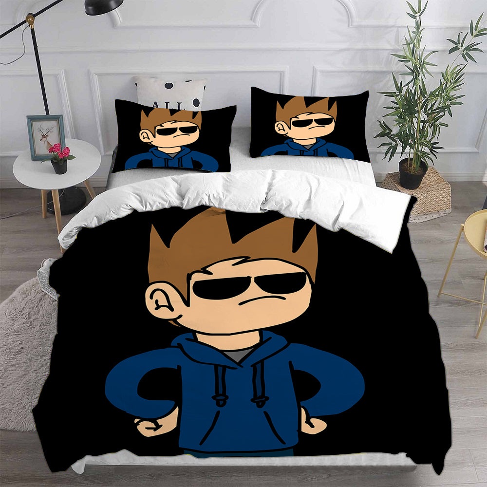 Eddsworld Bedding Sets Gifts For Family Members On Christmas, Black Friday