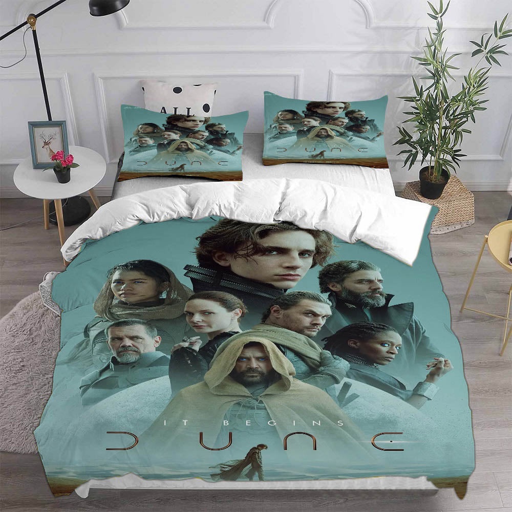 Dune Bedding Sets Gifts For Family Members On Christmas, Black Friday