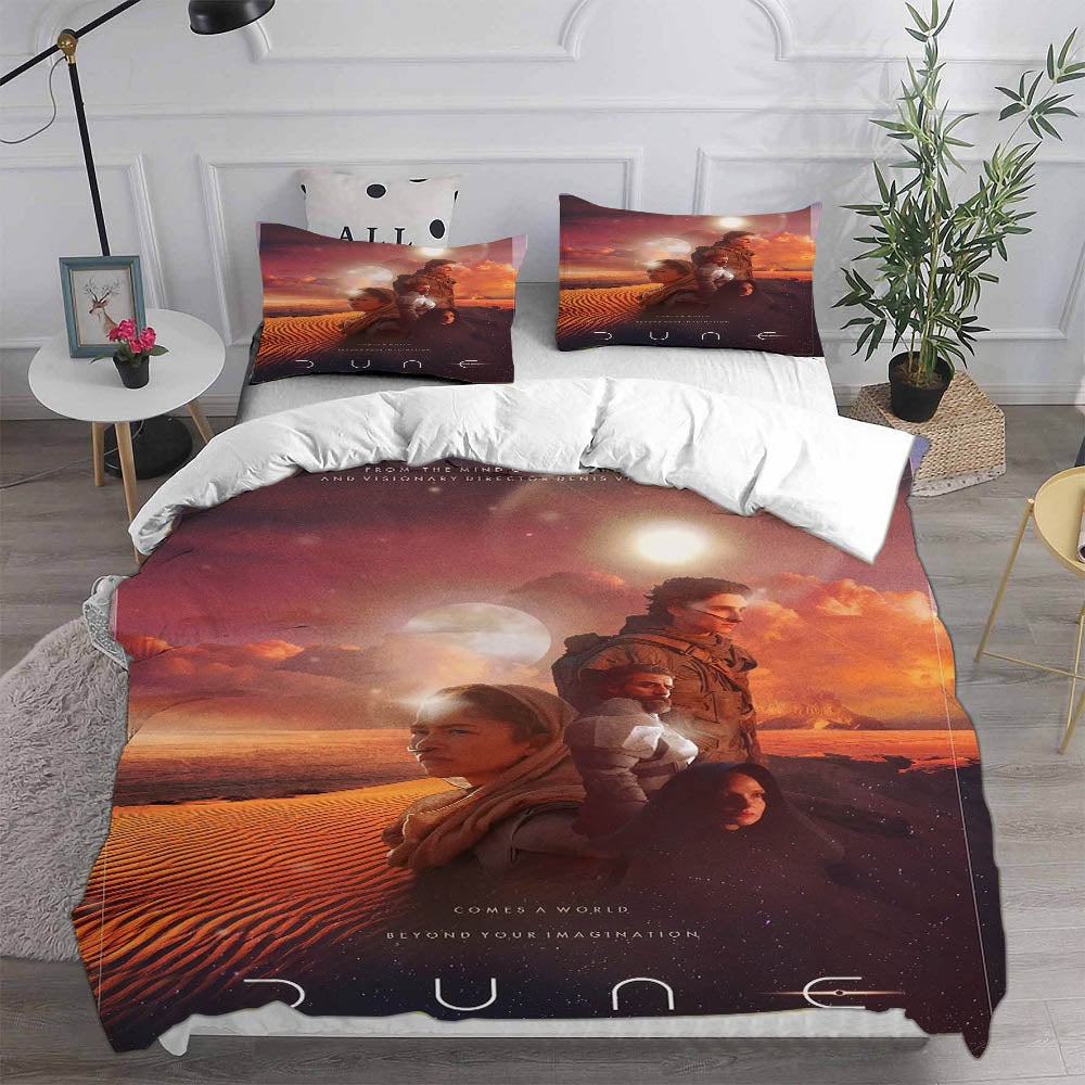 Dune Bedding Sets Gift For Halloween, Thanksgiving, Christmas