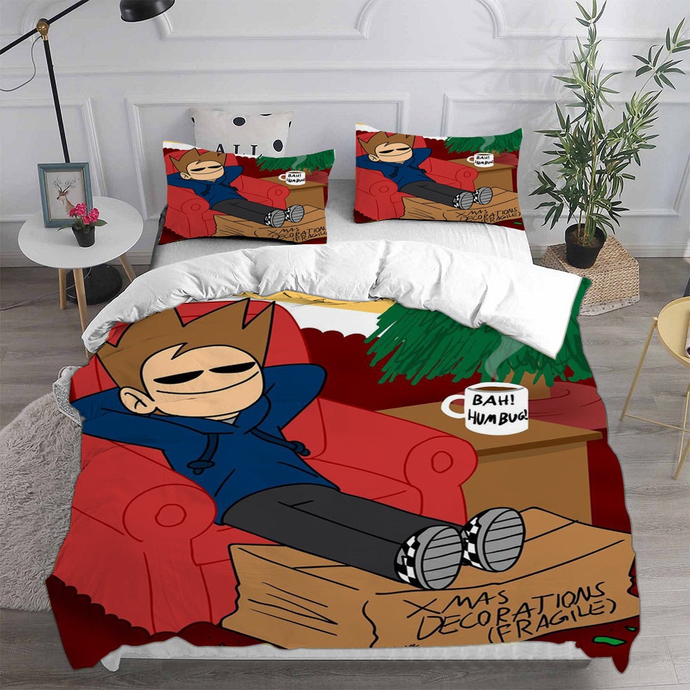 Eddsworld Bedding Sets Duvet Cover, Flatsheet, Pillowcases For Every Bedroom