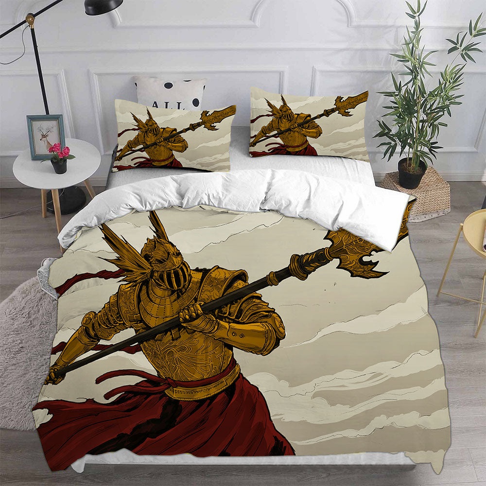Elden Ring Bedding Sets Gift For Halloween, Thanksgiving, Christmas