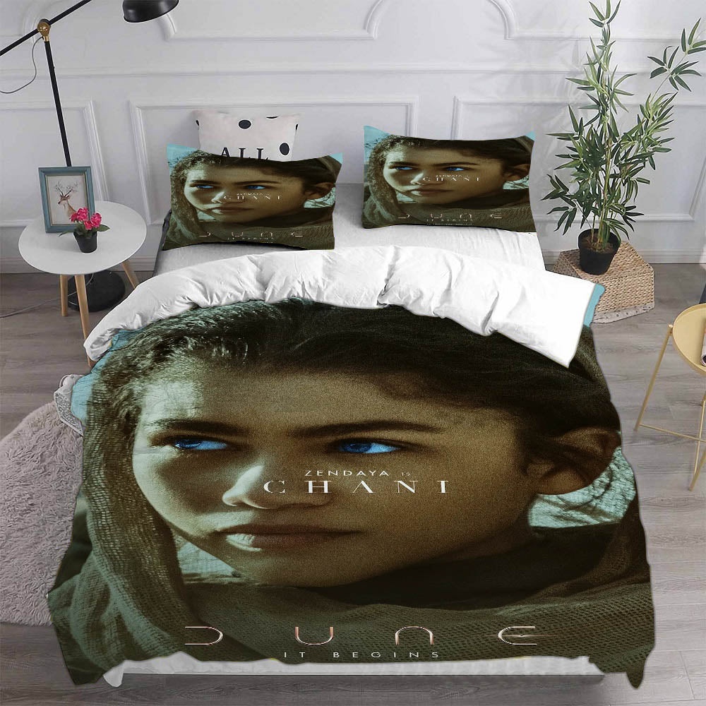 Dune Bedding Sets Gift For Wife, Husband, Besties