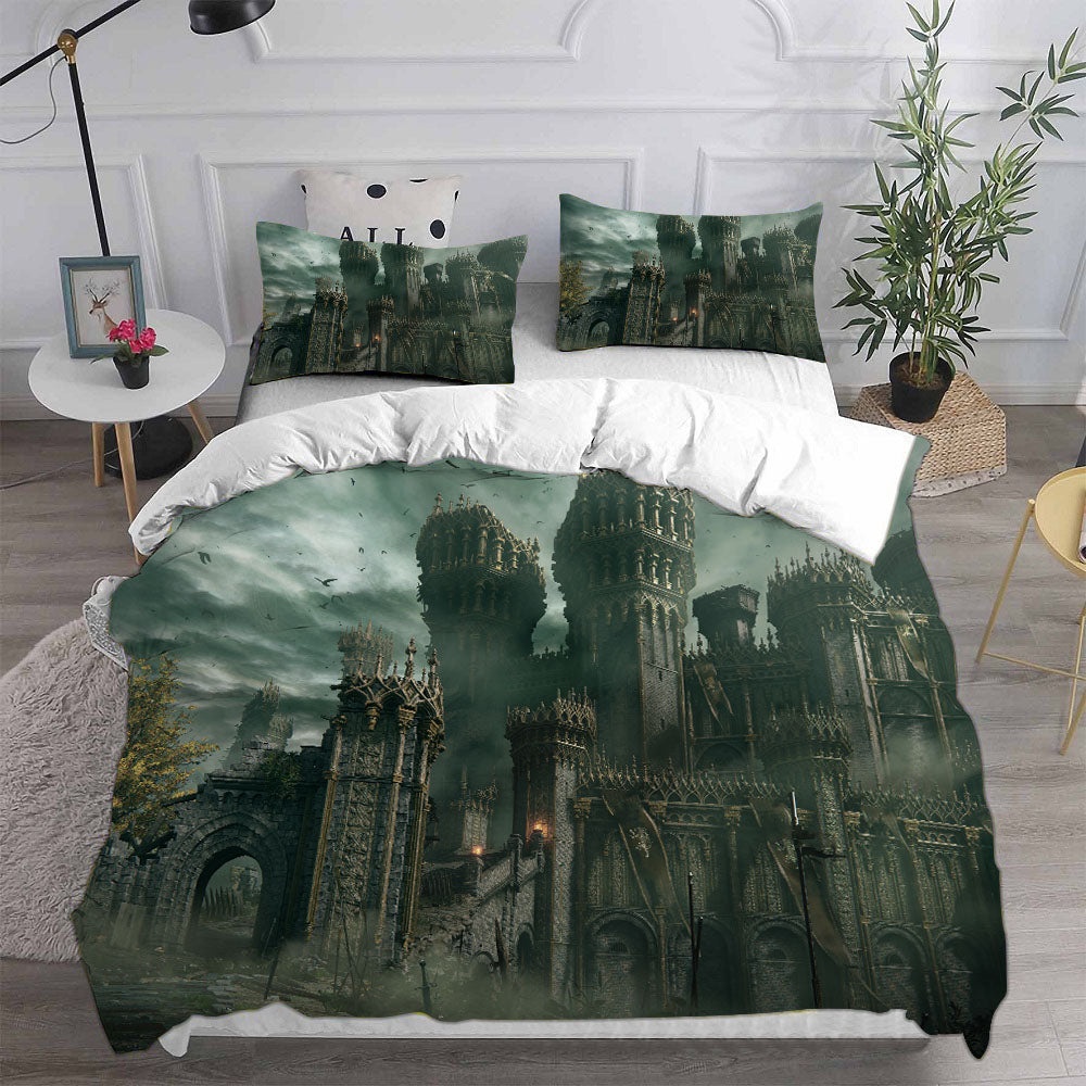 Elden Ring Bedding Sets Gift For Christmas, Thanksgiving, Halloween