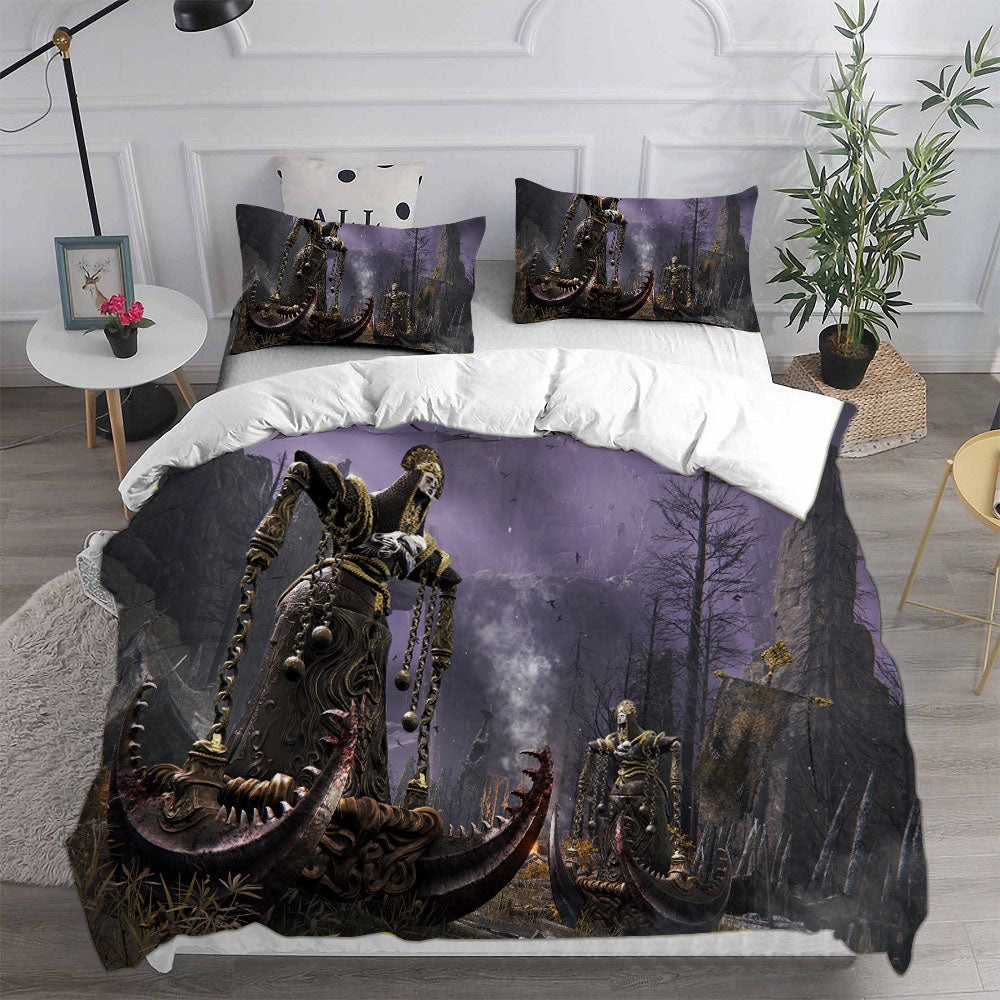 Elden Ring Bedding Sets Gift For Birthday, Halloween, Christmas, Thanksgiving