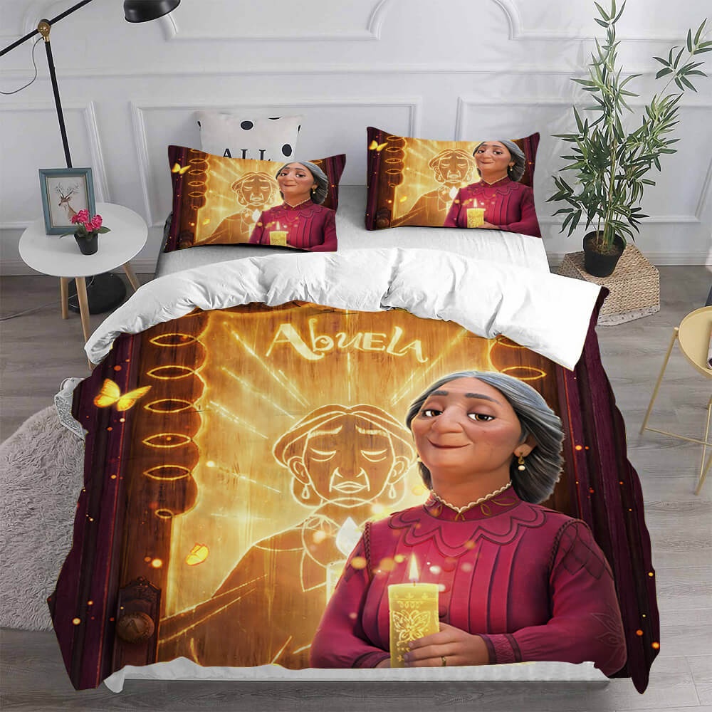 Encanto Bedding Sets Gift For Christmas, Birthday, Thanksgiving