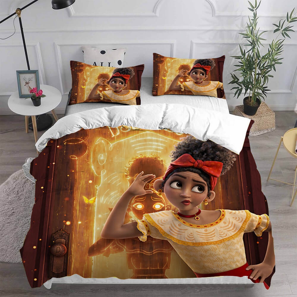Encanto Bedding Sets Gift For Christmas, Thanksgiving, Halloween