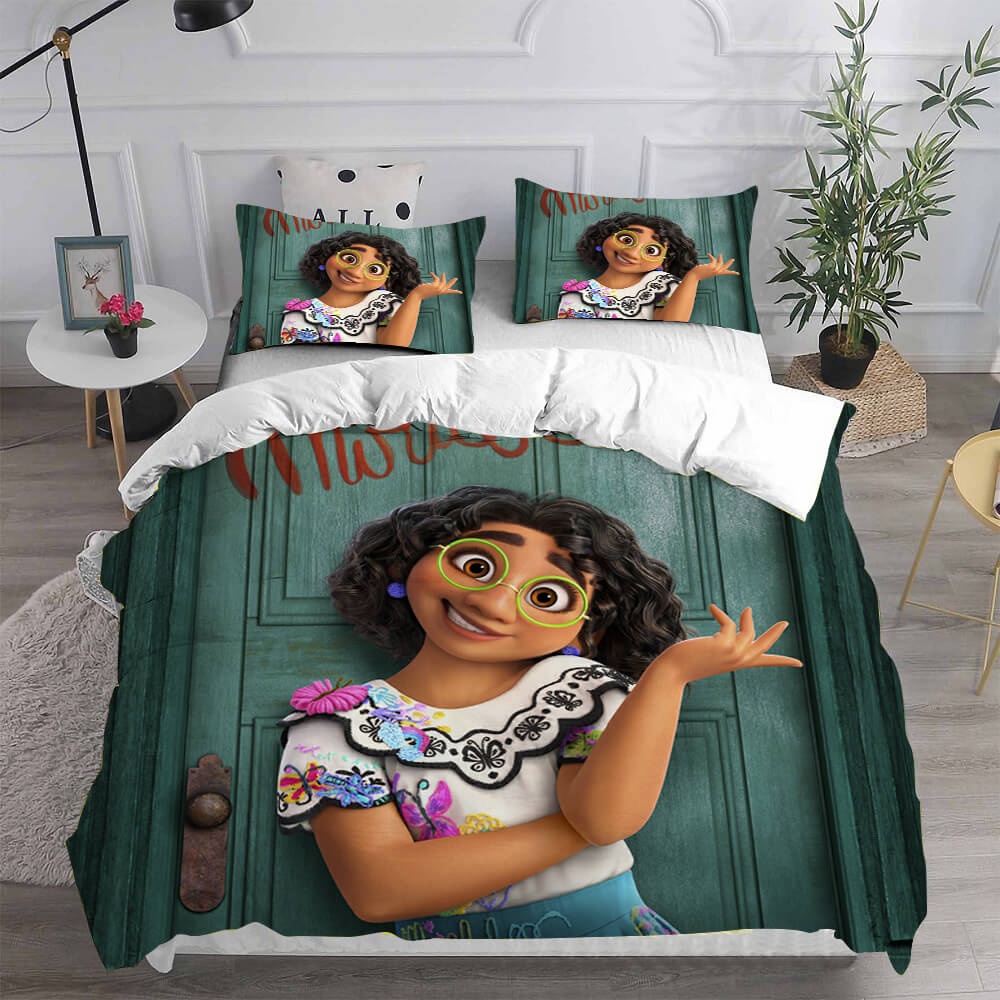 Encanto Bedding Sets Duvet Cover, Flatsheet, Pillowcases Perfect Gift For Fans