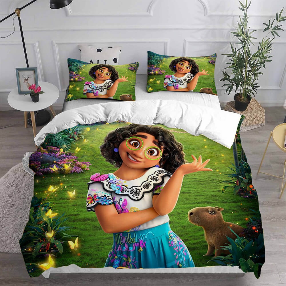 Encanto Bedding Sets Gift For Wife, Husband, Besties