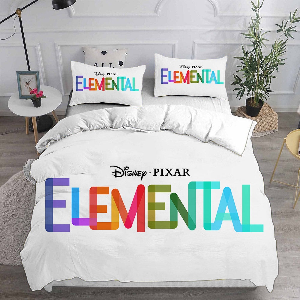Elemental Bedding Sets Gifts For Family Members On Christmas, Black Friday