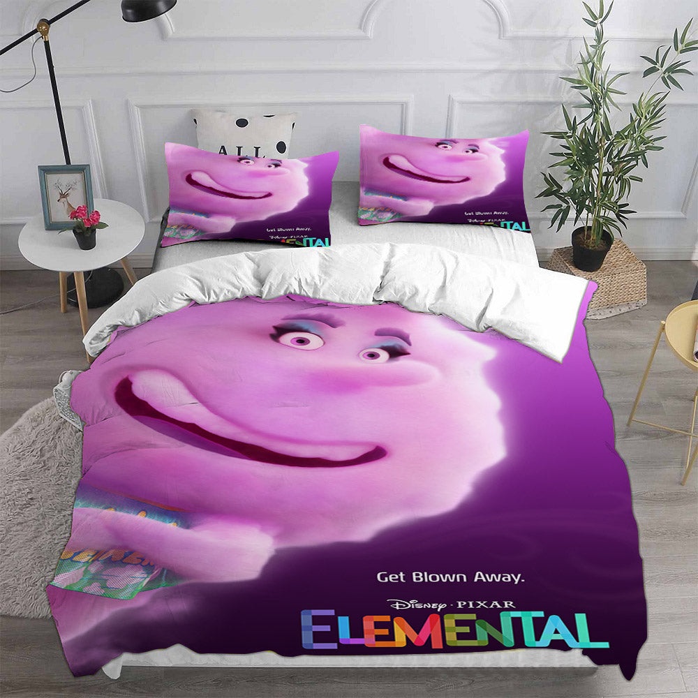 Elemental Bedding Sets Gift For Christmas, Halloween, Black Friday