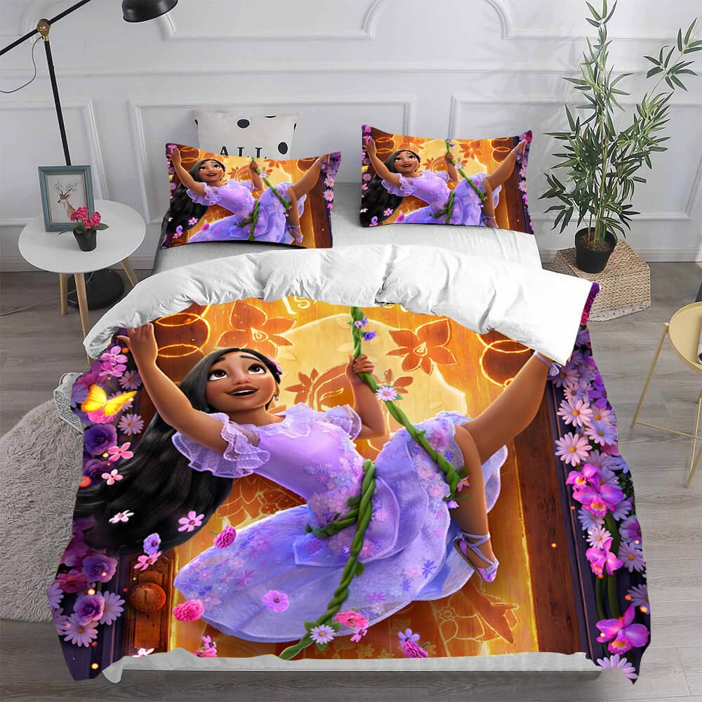 Encanto Bedding Sets Duvet Cover, Flatsheet, Pillowcase For Your Lover
