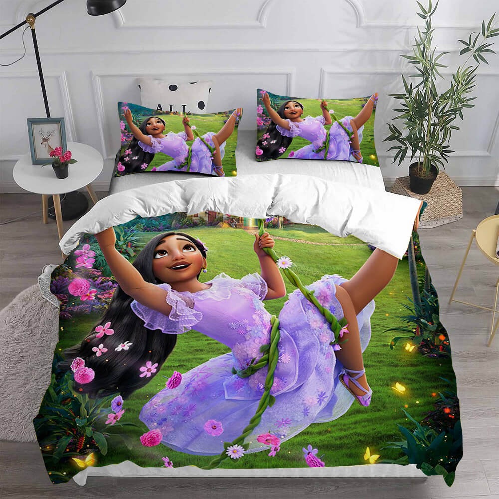 Encanto Bedding Sets Gift For Halloween, Thanksgiving, Christmas