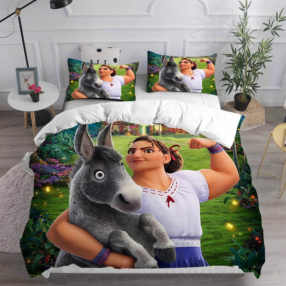 Encanto Bedding Sets Gift For Christmas, Halloween, Black Friday