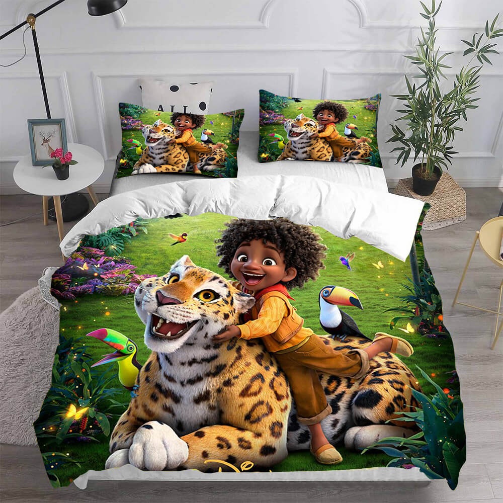 Encanto Bedding Sets Gift For Fathers Day, Halloween, Christmas