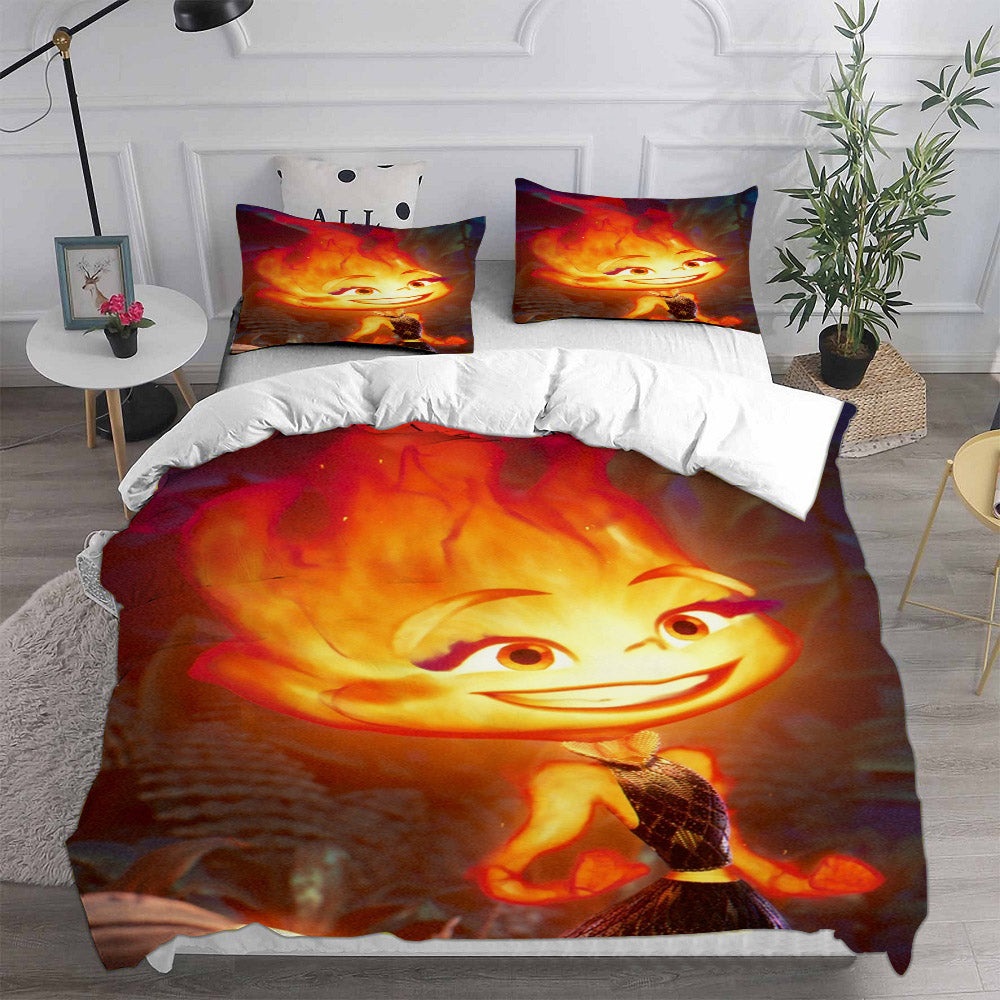 Elemental Bedding Sets Gift For Christmas, Thanksgiving, Halloween