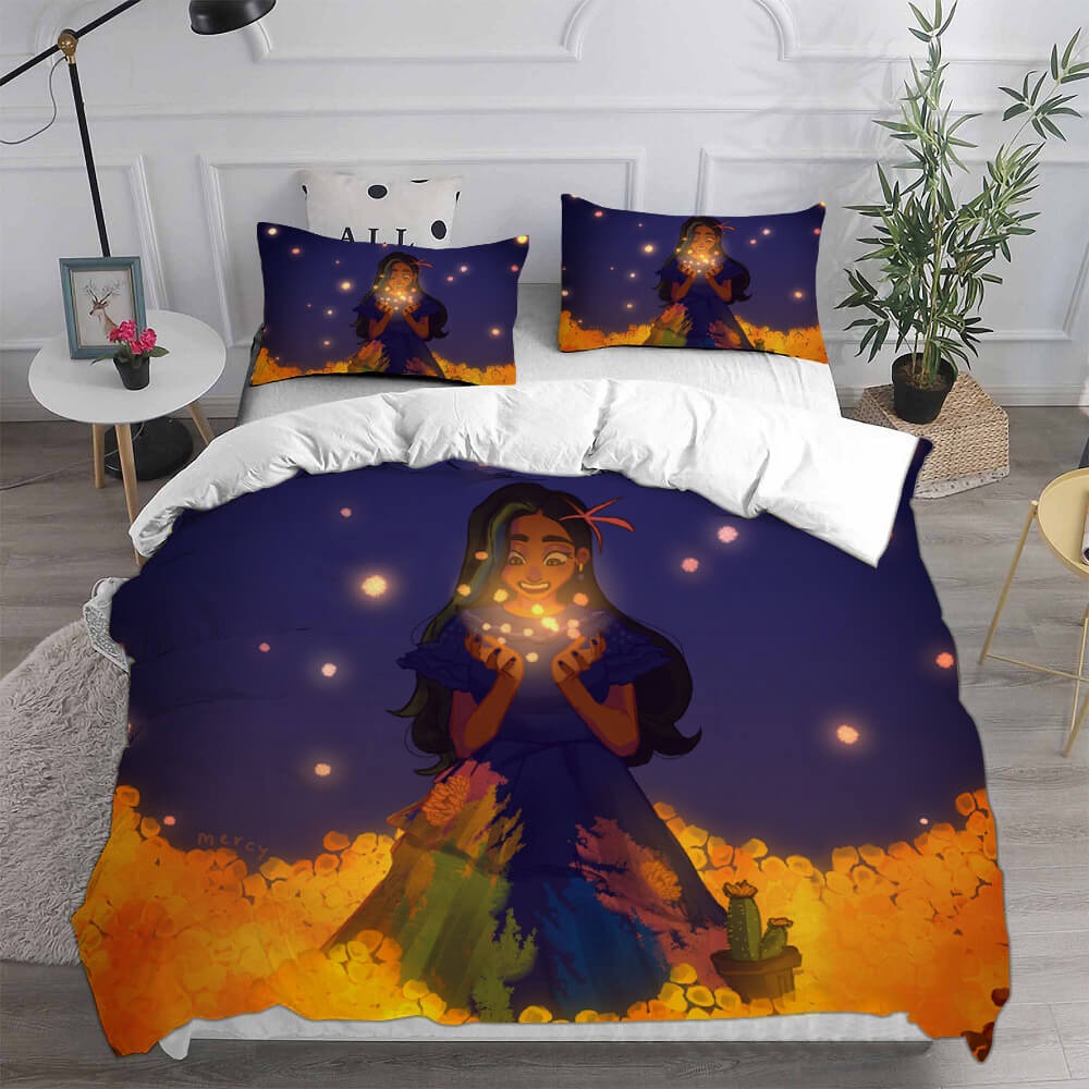 Encanto Mirabel Bedding Sets Gift For Birthday, Halloween, Christmas, Thanksgiving