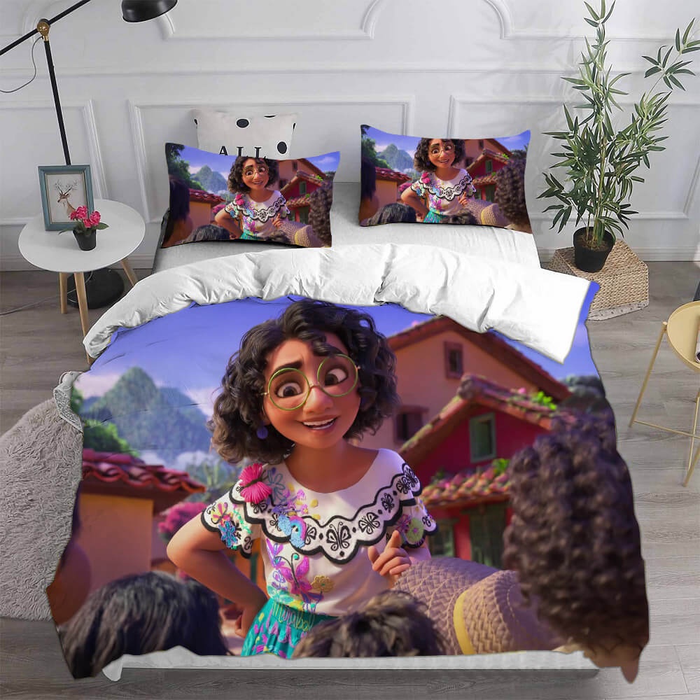 Encanto Mirabel Bedding Sets Gift For Fathers Day, Halloween, Christmas