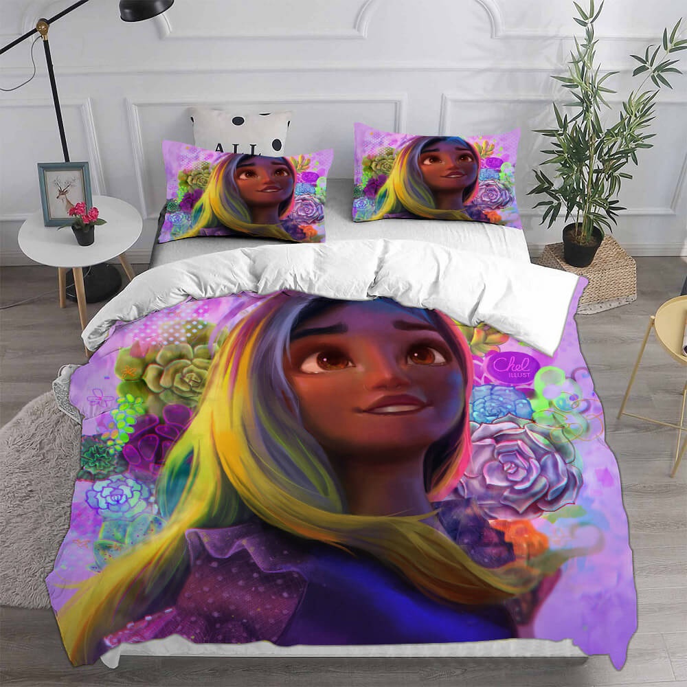 Encanto Mirabel Bedding Sets Duvet Cover, Flatsheet, Pillowcase For Your Lover