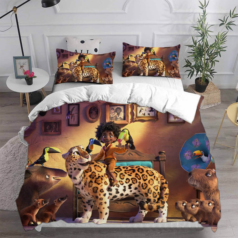 Encanto Mirabel Bedding Sets Gift For Christmas, Birthday, Thanksgiving